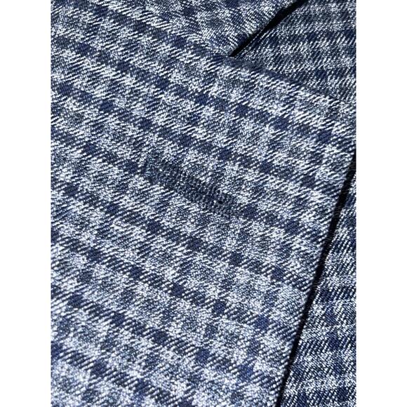 Lauren Ralph Lauren Men’s 48R Blue Plaid Blazer Sport Coat Polyester Viscose - Picture 4 of 14